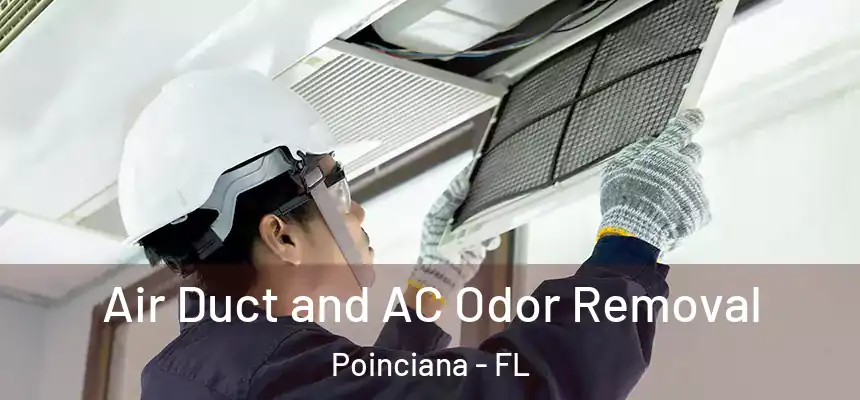 Air Duct and AC Odor Removal Poinciana - FL