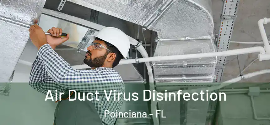 Air Duct Virus Disinfection Poinciana - FL
