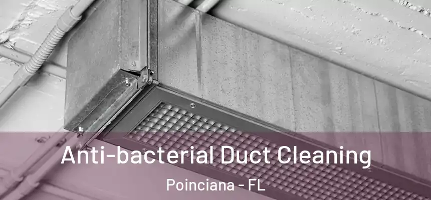 Anti-bacterial Duct Cleaning Poinciana - FL