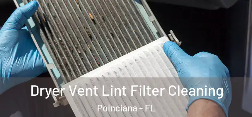 Dryer Vent Lint Filter Cleaning Poinciana - FL