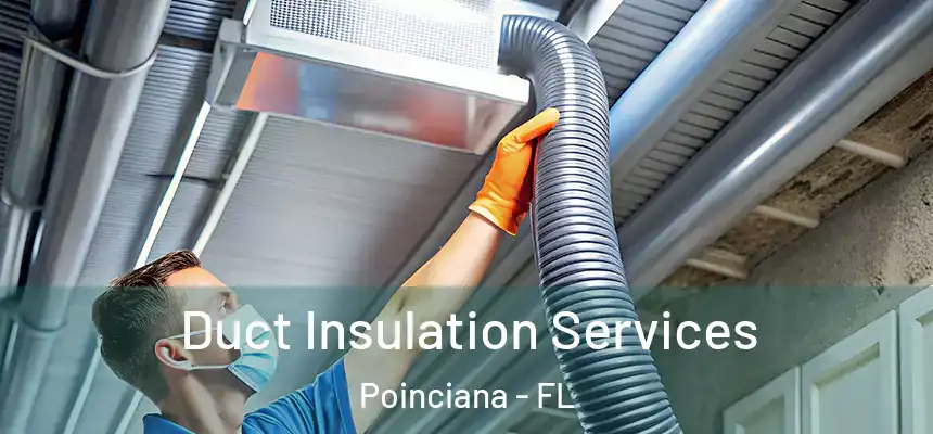 Duct Insulation Services Poinciana - FL