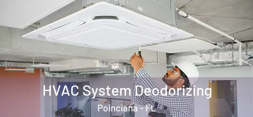 HVAC System Deodorizing Poinciana - FL