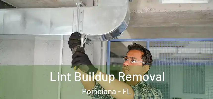 Lint Buildup Removal Poinciana - FL