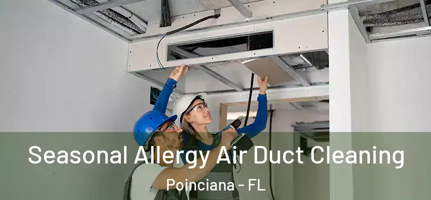 Seasonal Allergy Air Duct Cleaning Poinciana - FL