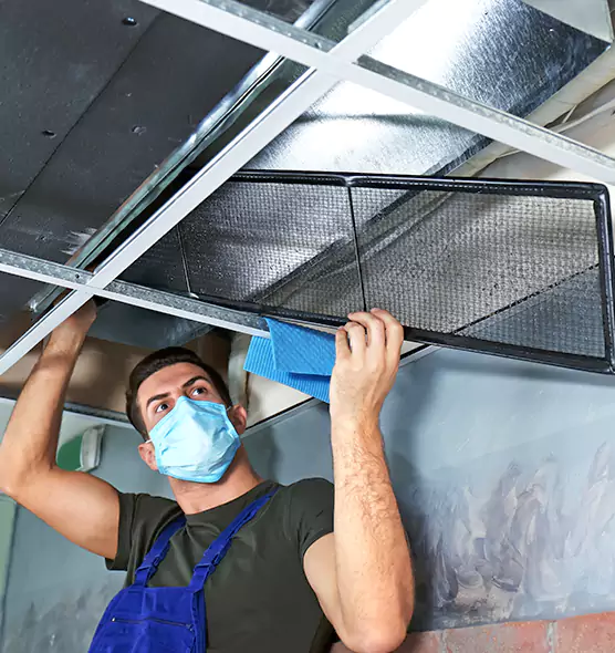 Professional Air Duct Pollen Cleaning in Poinciana, FL