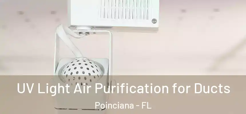 UV Light Air Purification for Ducts Poinciana - FL